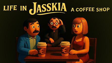Life in Jasskia: a Coffee Shop Game
