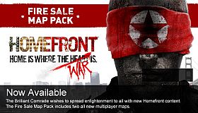 Homefront: Fire Sale Map