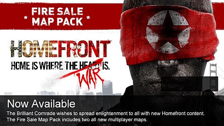Homefront: Fire Sale Map DLC