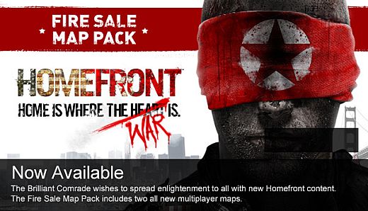 Homefront: Fire Sale Map