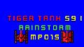 Tiger Tank 59 Ⅰ Rainstorm MP015