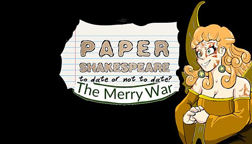 Paper Shakespeare: The Merry War