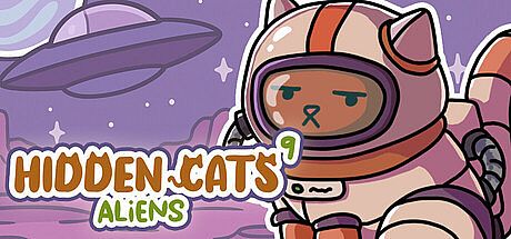 HIDDEN CATS 9: Aliens Game