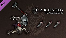 C.A.R.D.S. RPG: The Misty Battlefield - AddUnit "Goblin" + Starter Equipment Pack