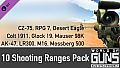 10 Shooting Ranges Pack