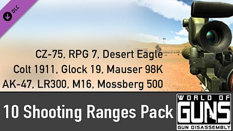 10 Shooting Ranges Pack DLC