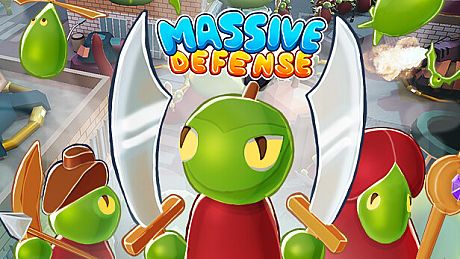 Massive Defense Game