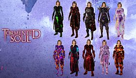 Tormented Soul - Angeloncia's Founder Cosmetics Bundle