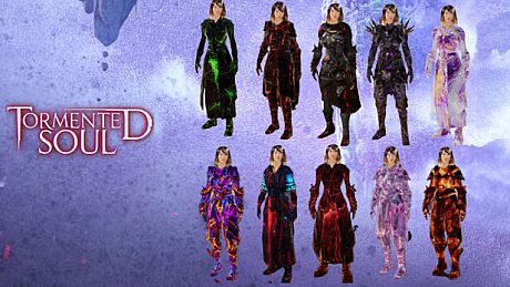 Tormented Soul - Angeloncia's Founder Cosmetics Bundle DLC