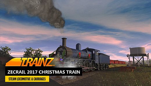 Trainz 2022 DLC - ZecRail 2017 Christmas Train