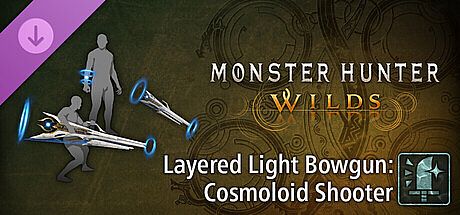 Monster Hunter Wilds - Layered Light Bowgun: Cosmoloid Shooter