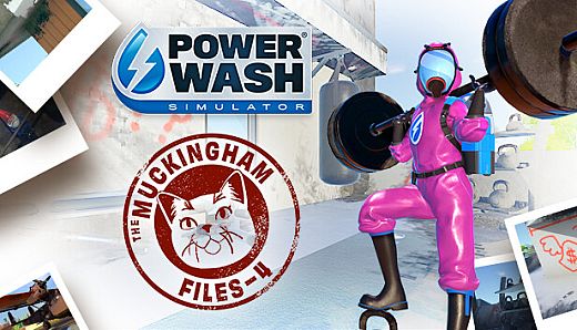 PowerWash Simulator – Muckingham Files – Part 4