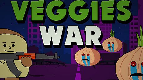 Veggies War Game