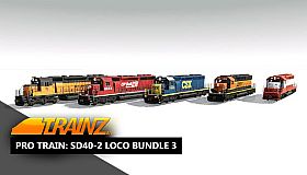 Trainz 2019 DLC - Pro Train: SD40-2 Loco Bundle 3