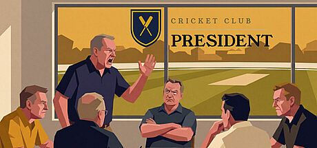 Cricket Club President