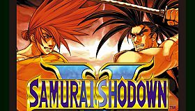 ACA NEOGEO SAMURAI SHODOWN V
