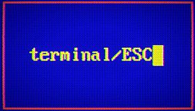 Terminal ESC