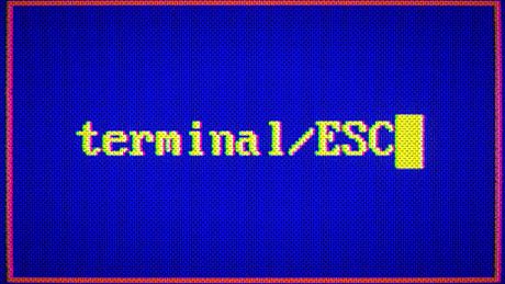 Terminal ESC Game