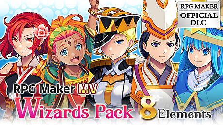 RPG Maker MV - Wizards Pack (8 Elements) DLC