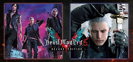 Devil May Cry 5 Deluxe + Vergil