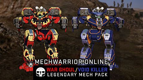 MechWarrior Online - Void Killer and War Ghoul Legendary Mech pack DLC