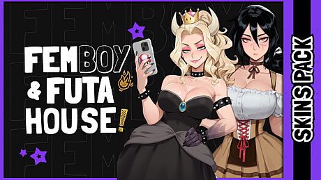 FEMBOY FUTA HOUSE - Hot Skins Pack DLC