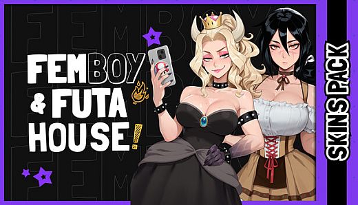 FEMBOY FUTA HOUSE - Hot Skins Pack