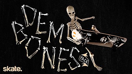 skate. - Dem Bones Pack DLC