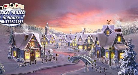 Jewel Match Solitaire: Winterscapes Game