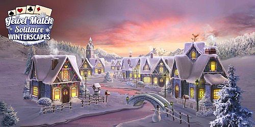 Jewel Match Solitaire: Winterscapes