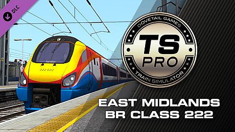Train Simulator: East Midlands BR Class 222 DEMU Add-On DLC