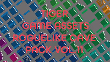 TIGER GAME ASSETS ROGUELIKE CAVE PACK VOL.11 DLC