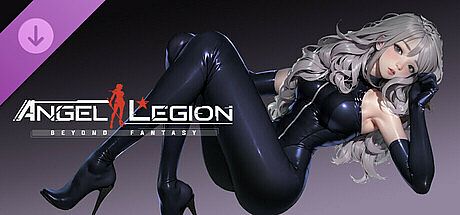 Angel Legion-DLC Tight Leather (Black)