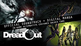 DreadOut Soundtrack & Manga DLC