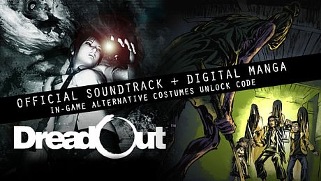 DreadOut Soundtrack & Manga DLC
