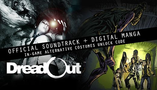 DreadOut Soundtrack & Manga DLC