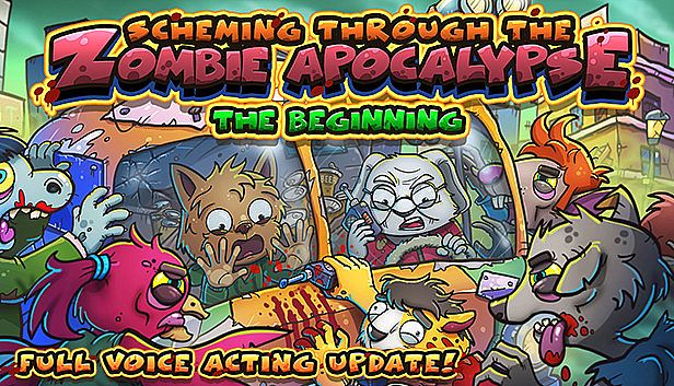 Buy Scheming Through The Zombie Apocalypse: The Beginning
