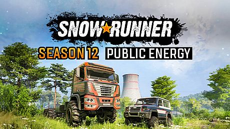 SnowRunner - Season 12: Public Energy DLC