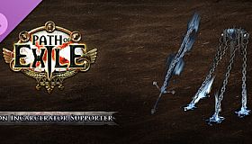 Path of Exile - Iron Incarcerator Supporter Pack
