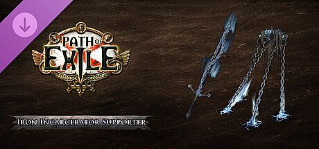 Path of Exile - Iron Incarcerator Supporter Pack