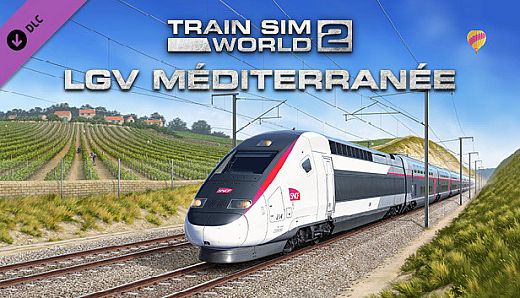 Train Sim World 2: LGV Méditerranée: Marseille - Avignon Route Add-On