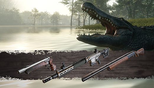 theHunter: Call of the Wild - High Caliber Weapon Pack