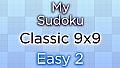 My Sudoku - Classic 9x9 Easy 2