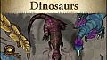 Fantasy Grounds - Top Down Tokens - Dinosaurs