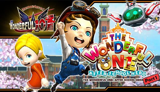 The Wonderful 101: Remastered - The Wonderful One: After School Hero - Part 1 -