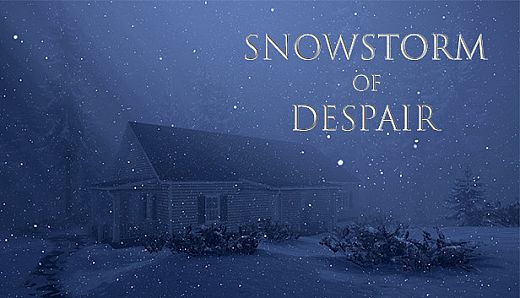 Snowstorm of despair