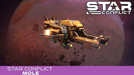Star Conflict - Mole DLC