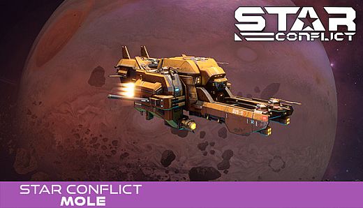 Star Conflict - Mole