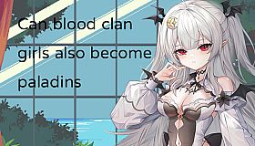 Can blood clan girls also become paladins