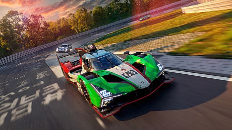 Project Motor Racing Game